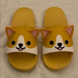 Corgi slip ons